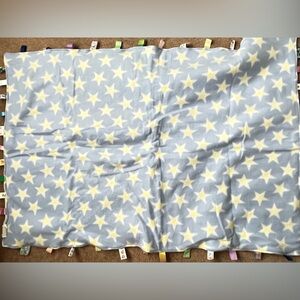 Star Patterned Baby Blanket